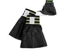 Gattatori Da Corsa Di Sentieri | Copertine A Scarpe Calze Impermeabili - Avvolgi Gamba Da Trekking Regolabile Per La Protezione Detriti Di Polvere | Attrezzature Per Esterni Traspirante Leggero