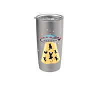 Gatti alieni Bicchiere termico in acciaio inox doppia parete