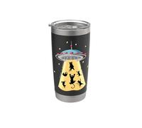 Gatti alieni Bicchiere termico in acciaio inox doppia parete