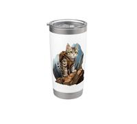 Gatti alpinismo/escursionismo gatto Bicchiere termico in acciaio inox doppia parete