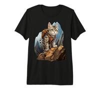 Gatti Alpinismo/Escursionismo Gatto Maglietta Premium