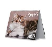 Gatti. Calendario 2025. Pocket
