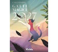 Gatti. Calendario da muro vivida 2027