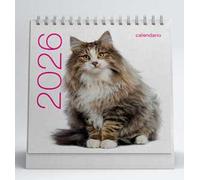 Gatti. Calendario da tavolo 2026