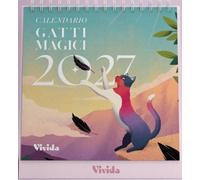Gatti. Calendario da tavolo vivida 2027