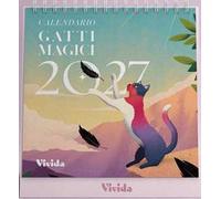 Gatti. Calendario da tavolo vivida 2027