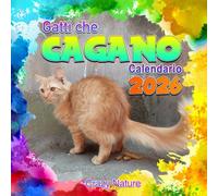 Gatti che cagano: Calendario 2026