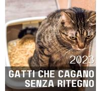 GATTI CHE CAGANO SENZA RITEGNO 2023: 12 immagini di gatti che fanno la cacca | Regali stupidi e divertenti
