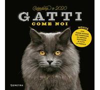 Gatti come noi. Calendario 2020
