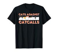 Gatti Contro Catcalls - Femminista Femminista Maglietta