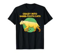 Gatti dai Denti a sciabola, Archeologia dai Denti a sciabola Maglietta
