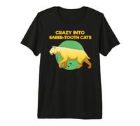 Gatti dai Denti a sciabola, Archeologia dai Denti a sciabola Maglietta Premium