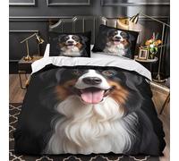 Gatti del Bengala Set Di Copripiumino Set di Biancheria da Letto morbida stampa di 3D con cerniera con federa animale domestico esotico copripiumino for adolescenti e adulti Super king（260x220cm）