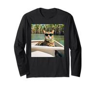 Gatti delle paludi della Florida Maglia a Manica