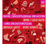 Gatti Drei Orchesterstucke Op. 6 (Gatti) (CD)