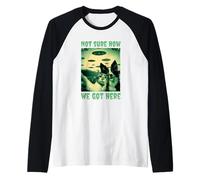 Gatti e Alieni, Amanti dei Gatti Maglia con Maniche Raglan