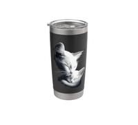 Gatti e gattini donne e ragazze con gatti carini Bicchiere termico in acciaio inox doppia parete