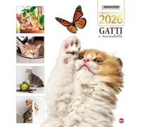Gatti e marachelle. Calendario 2026
