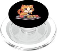 Gatti e Sushi Cibo Giapponese Gattino Kawaii Anime PopSockets PopGrip per MagSafe