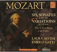 Gatti,Enrico - Six Sonates K301-306. Variations K359-36
