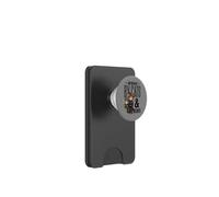 Gatti facilmente distratti la ricerca laterale divertente PopSockets PopWallet per MagSafe