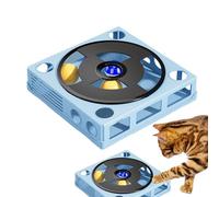 Gatti Food Puzzle Giocattoli Puzzle Gatti Gioco di strategia Cat Treat Puzzle Maze Box Giocattoli di arricchimento per gatti Giocattoli interattivi per gatti con fonó