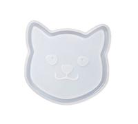 Gatti Forma Osso Silicone Calcestruzzo Muffa Isolamento Termico Coppa Sottobicchieri Silicone Auto Sottobicchieri Stampi per Resina epossidica
