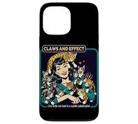 Gatti Galore Vintage Artigli ed Effetto Custodia per iPhone 13 Pro Max