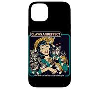 Gatti Galore Vintage Artigli ed Effetto Custodia per iPhone 14 Plus
