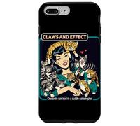 Gatti Galore Vintage Artigli ed Effetto Custodia per iPhone 7 Plus/8 Plus