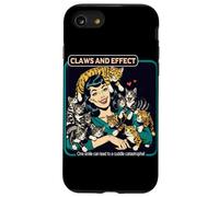 Gatti Galore Vintage Artigli ed Effetto Custodia per iPhone SE (2020) / 7/8