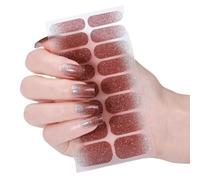 Gatti Gel Unghie Strisce Politico Avvolgere Adesivi Glitter Manicure Forniture Arte Decorazione Unghie Gatti Polacchi Adesivi per unghie Wraps