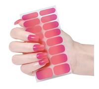 Gatti Gel Unghie Strisce Politico Avvolgere Adesivi Glitter Manicure Forniture Arte Decorazione Unghie Gatti Polacchi Adesivi per unghie Wraps