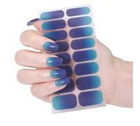 Gatti Gel Unghie Strisce Politico Avvolgere Adesivi Glitter Manicure Forniture Arte Decorazione Unghie Gatti Polacchi Adesivi per unghie Wraps