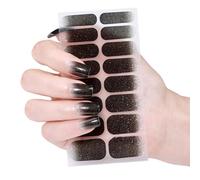 Gatti Gel Unghie Strisce Politico Avvolgere Adesivi Glitter Manicure Forniture Arte Decorazione Unghie Gatti Polacchi Adesivi per unghie Wraps