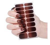 Gatti Gel Unghie Strisce Politico Avvolgere Adesivi Glitter Manicure Forniture Arte Decorazione Unghie Gatti Polacchi Adesivi per unghie Wraps