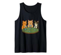 Gatti Giocare a Poker Canotta
