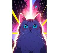 "Gatti & Grafite | Quaderno per appunti con pagine bianche - Copertina creativa a tema felino spaziale.": "Perfetto per scrivere, disegnare o annotare pensieri. Copertina esclusiva a tema gatto."