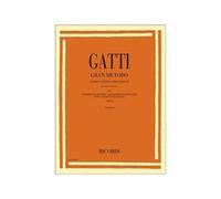 GATTI - GRAN METODO TEORICO PRATICO IN CHIAVE DI BASSO PER TROMBONE O TUBA V. 1