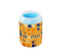 Gatti in stile faraone indiano Brigher Riutilizzabile Piede Cane Tazza con Spazzola Massaggio Morbido Essenziale Per Tutti I Proprietari di Animali Domestici per Gatti Cani kit de limpieza para perros