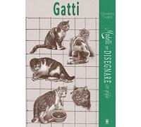Gatti. Modelli per disegnare con griglia. Ediz. illustrata