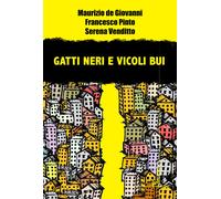 Gatti neri e vicoli bui - de Giovanni Maurizio, Pinto Francesco, Venditto Serena