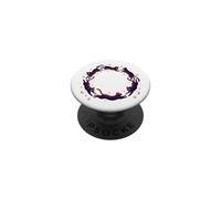 Gatti Neri Magici Luna Stelle Halloween Amanti Gatti PopSockets PopGrip Adesivo
