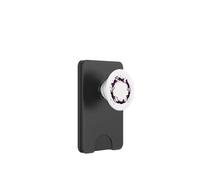 Gatti Neri Magici Luna Stelle Halloween Amanti Gatti PopSockets PopWallet per MagSafe