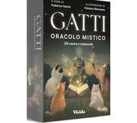 Gatti. Oracolo mistico. 50 carte. Con manuale