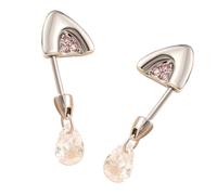 Gatti Orecchio Goccia Orecchio Osso Unghie Orecchini Corpo Piercing Accessori Per Le Donne In Acciaio Inox Cartilagine Borchie Gioielli Leggero Alla Moda Donna Orecchini Osso, Misura unica, come