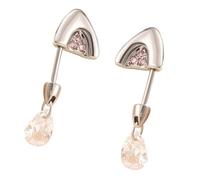 Gatti Orecchio Goccia Orecchio Osso Unghie Orecchini Corpo Piercing Accessori Per Le Donne In Acciaio Inox Cartilagine Borchie Gioielli Leggero Alla Moda Donna Orecchini Osso, Misura unica, come
