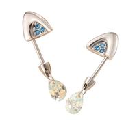 Gatti Orecchio Goccia Orecchio Osso Unghie Orecchini Corpo Piercing Accessori Per Le Donne In Acciaio Inox Cartilagine Borchie Gioielli Leggero Alla Moda Donna Orecchini Osso, Misura unica, come