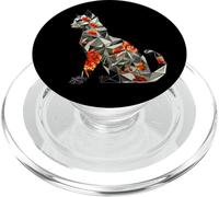 Gatti origami giapponesi T per i proprietari di gatti fan PopSockets PopGrip per MagSafe