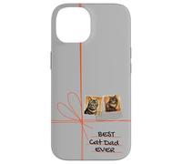 Gatti Papà Gatto Cartone animato Gatto Padri Vintage Gatti Custodia per iPhone 14